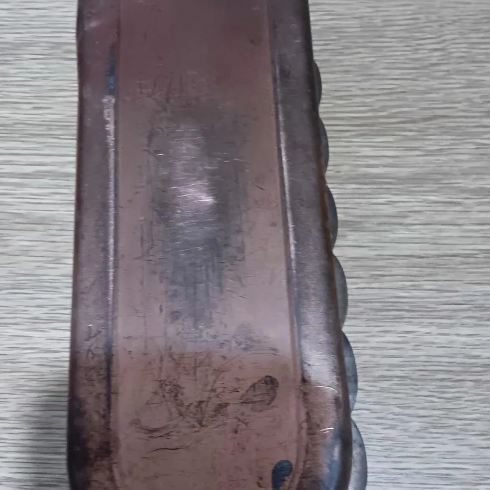 Antique Copper Fish Poacher Poissonniere